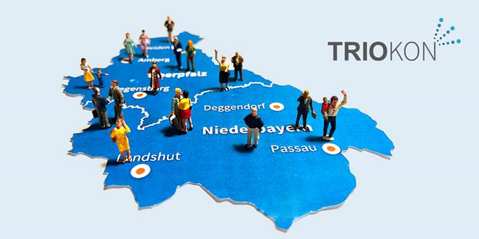 TRIOKON 2022: <br>Progressive Provinz - Mutige Menschen und zukunftsweisende Projekte in Ostbayern